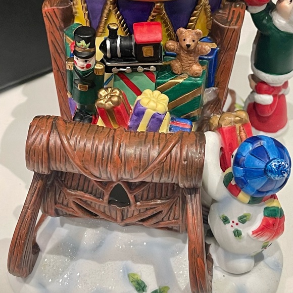 Partylite Christmas Sleigh Wax Warmer - Picture 5 of 9